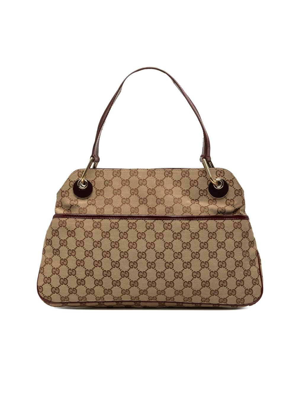 Gucci Gg Canvas Eclipse Shoulder Bag #362287G47B